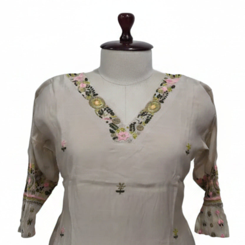 RL07WS01 3PC V-NECK BEIGE2