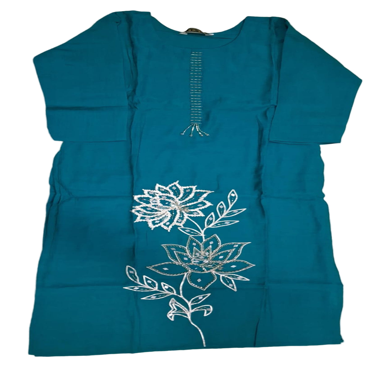 Rama Green Round Neck 3-Piece Set