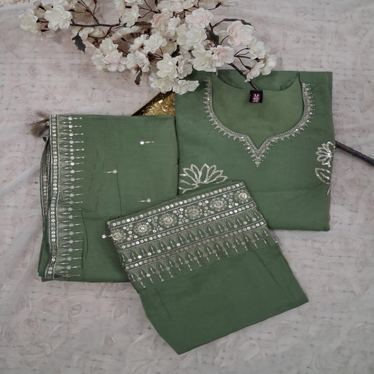 Sage Green Work 3-Piece Set