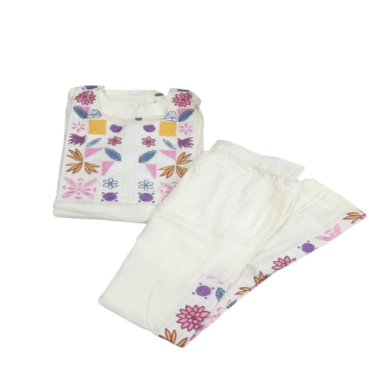 2PC - Cord Set - Floral