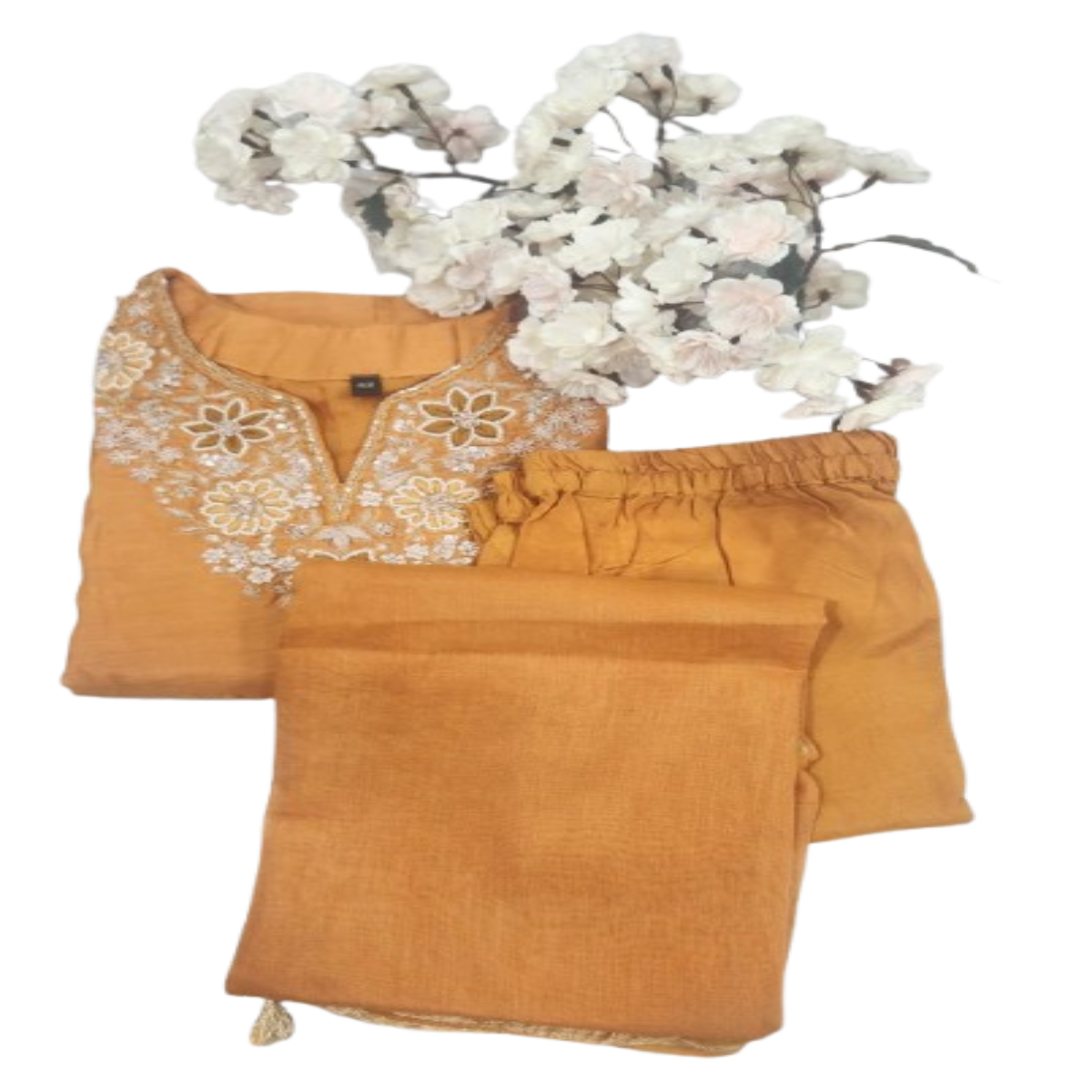 3PC - Suit - Orange