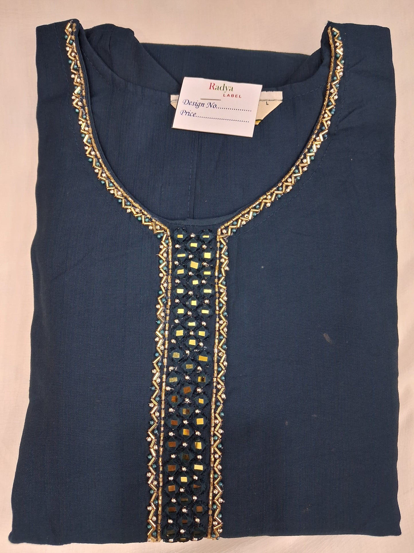 3PC - Round Neck - NavyBlue