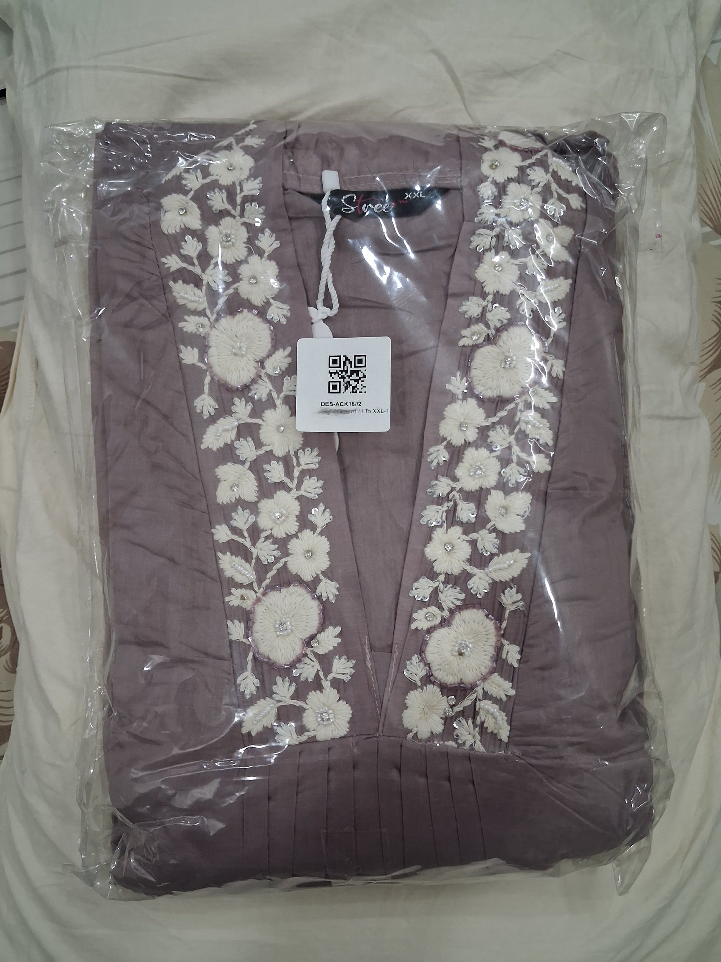 3PC - Collar Neck - Mauve